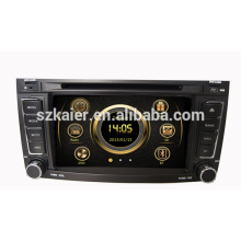 Heißer Verkauf PIP HD wince 6.0 Autoradio für VW Touareg mit GPS / Bluetooth / Radio / SWC / virtueller 6CD / 3G / ATV / iPod